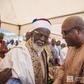 John Mahama with Chief Imam