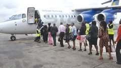 COVID-19: Domestic airlines to reduce passengers by half to enforce social distancing