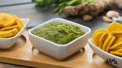 Green pepper sauce (Kpakoshito sauce)