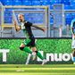 Caputo scored a dramatic late winner to down Lazio
