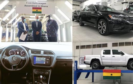 VW plant in Ghana