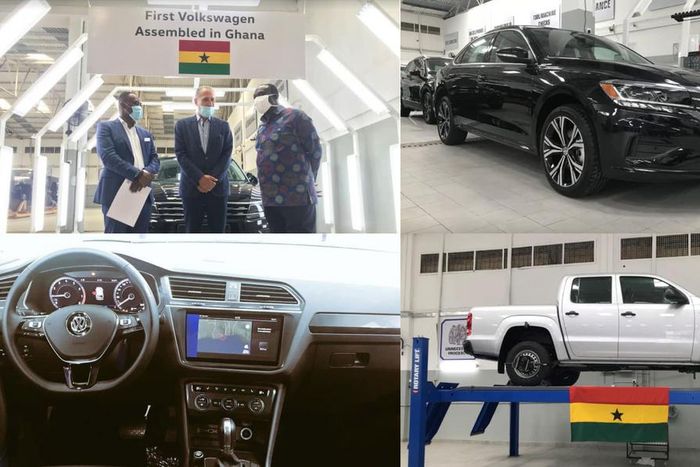 VW plant in Ghana