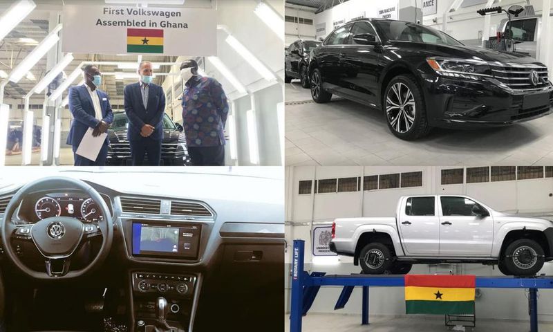 VW plant in Ghana