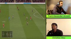 Alexander-Arnold and Christian Atsu