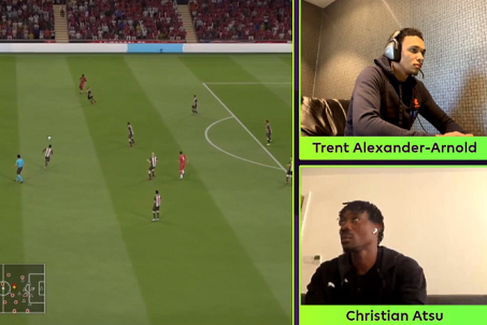 Alexander-Arnold and Christian Atsu