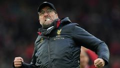 Jurgen Klopp is desperate for English football to return