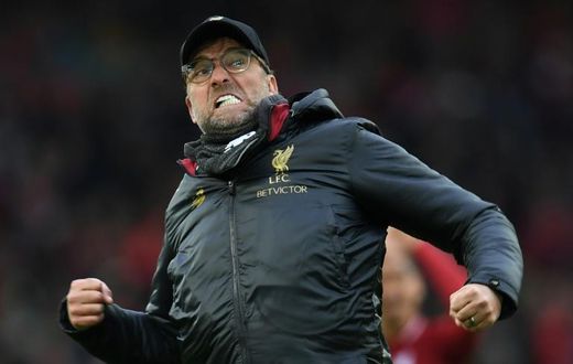 Jurgen Klopp is desperate for English football to return