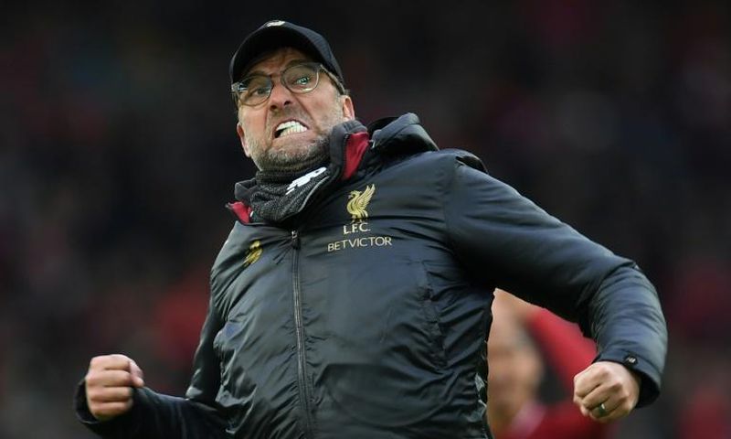 Jurgen Klopp is desperate for English football to return