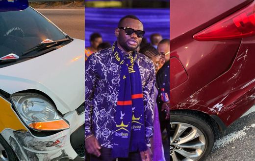 Prince David Osei involved in ‘a very fatal’ motor accident