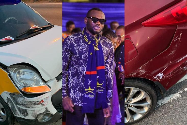 Prince David Osei involved in ‘a very fatal’ motor accident