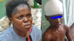 Woman drills nails into 10-year-old domestic help's head, burns her entire body with hot iron