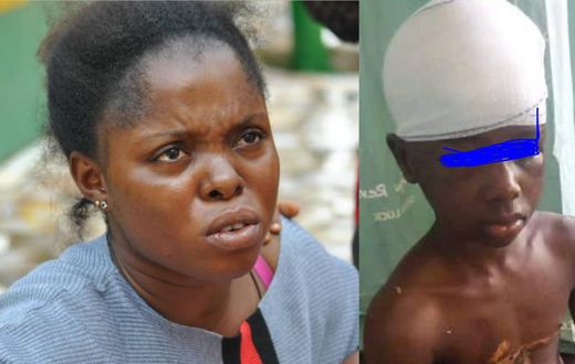 Woman drills nails into 10-year-old domestic help's head, burns her entire body with hot iron