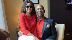 Regina Daniels and husband