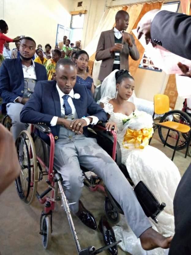 Bride and groom