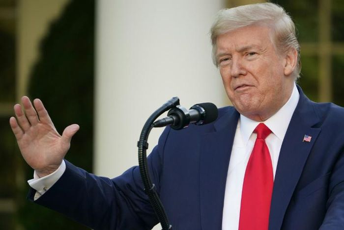 US President Donald Trump said he may ask China for 'very substantial' damages because of the coronavirus pandemic