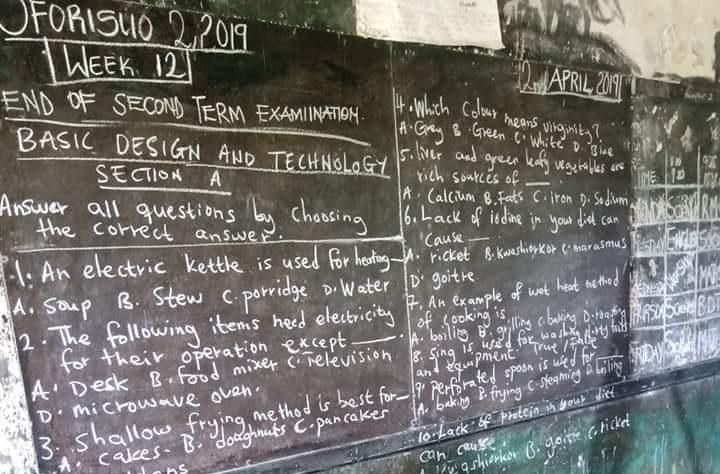 Black Board Ghana