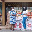 Sandra Ankobiah donates to Osu Children's Home