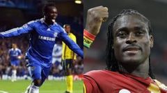 Essien and Derek Boateng