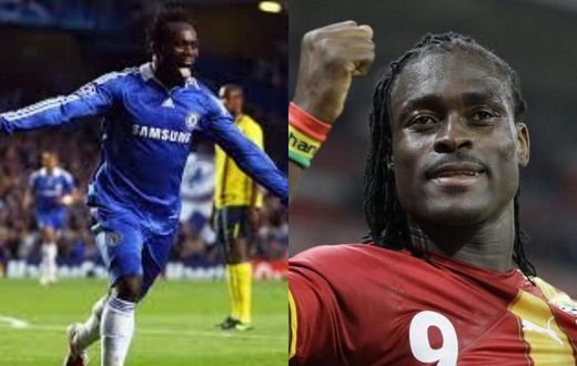 Essien and Derek Boateng