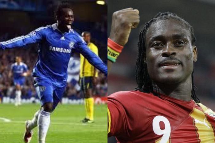 Essien and Derek Boateng