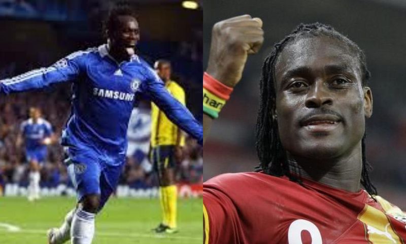 Essien and Derek Boateng