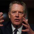 US Trade Representative Robert Lighthizer, pictured testifying on Capitol Hill on June 17, 2020, dismissed concerns over food standards as "thinly veiled protectionism"
