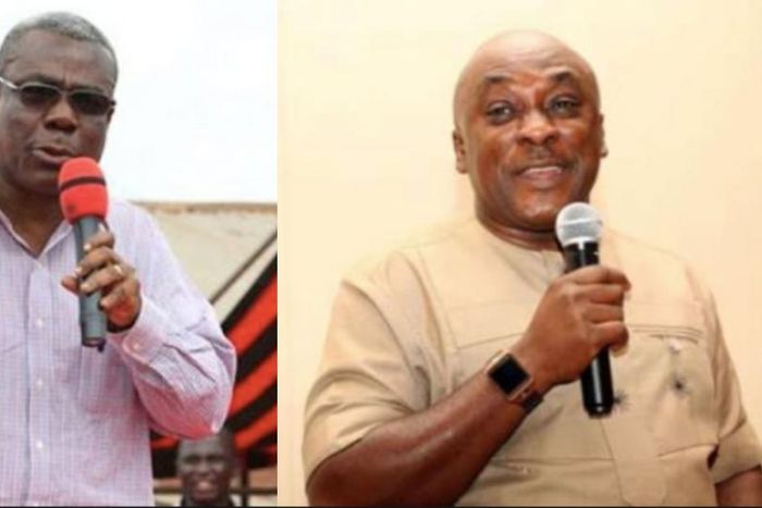 Mac Manu, Carlos Ahenkorah in ICU after testing positive for COVID-19