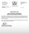 Dr. Opoku Prempeh’s statement