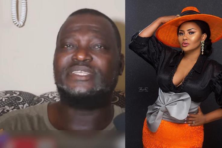 Isaac Darko brands Nana Ama McBrown a liar