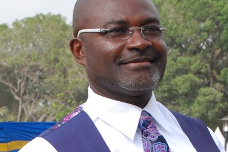 Adwoa Sarfo doesn’t take “chop money” from me – Kennedy Agyapong