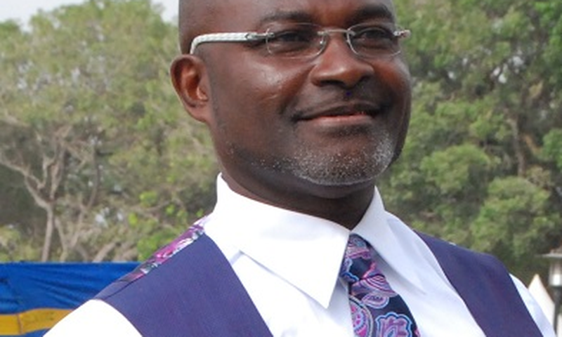 Adwoa Sarfo doesn’t take “chop money” from me – Kennedy Agyapong