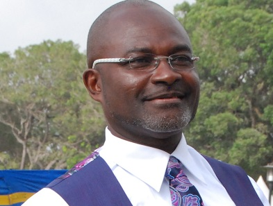 MP for Assin Central, Kennedy Agyapong