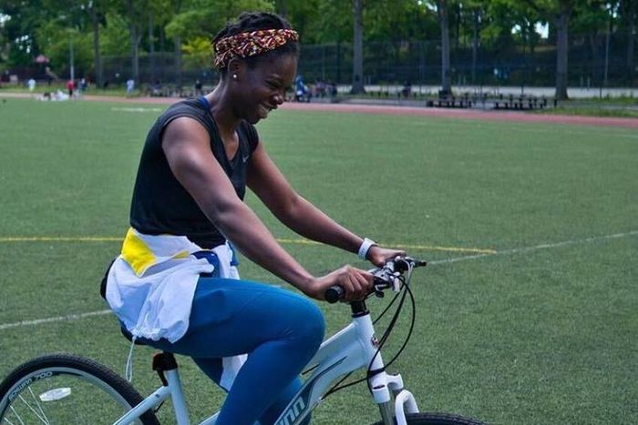 'Learning To Ride A Bike At 32 Is My Idea Of Joy'