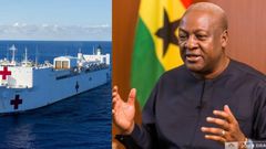 Mahama promises to build hospital ship if he wins 2020 election
