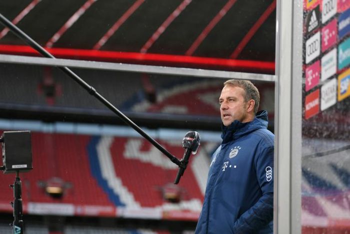 Flick's Bayern are bidding for an eighth straight Bundesliga title