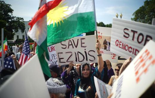 A Kurdish-speaking group hailing from northern Iraq, the Yazidis were targeted and oppressed by the Islamic State group