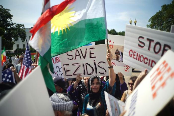 A Kurdish-speaking group hailing from northern Iraq, the Yazidis were targeted and oppressed by the Islamic State group