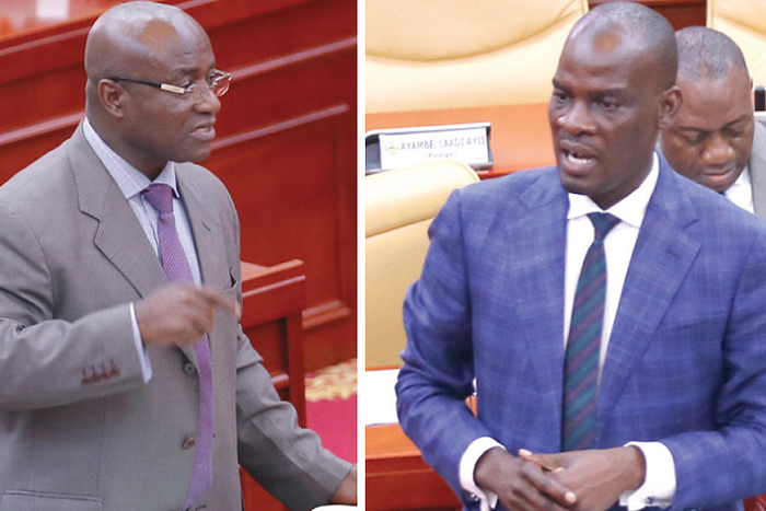 Majority and Minority leaders