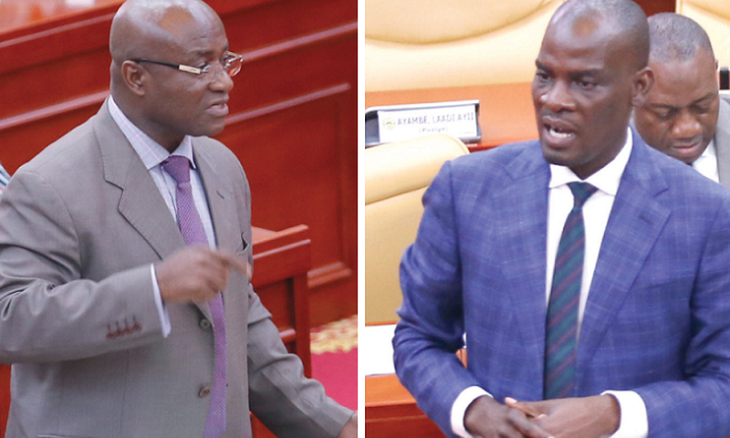Majority and Minority leaders