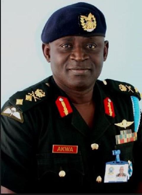 Lt General Obed Boamah Akwa