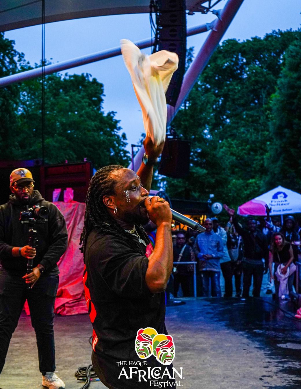 Ghana’s Epixode thrills audience at The Hague African Festival 2025
