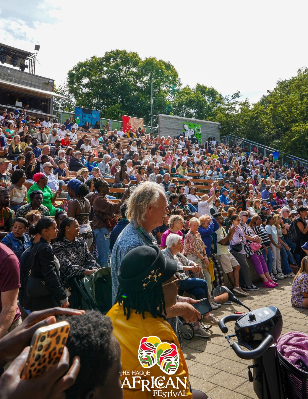 Ghana’s Epixode thrills audience at The Hague African Festival 2025