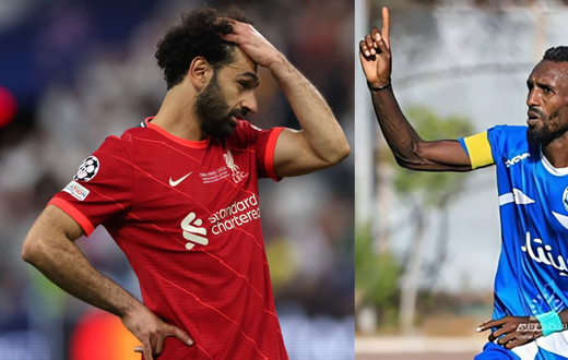 Tell us how he died - Salah calls out UEFA over killing of ‘Palestinian Pele’