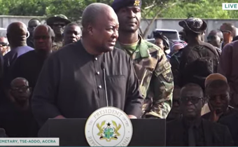 President Mahama