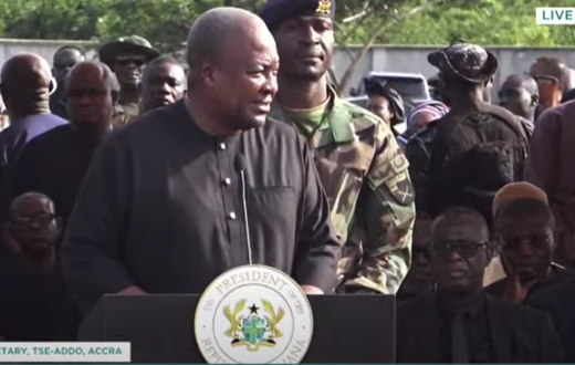 President Mahama