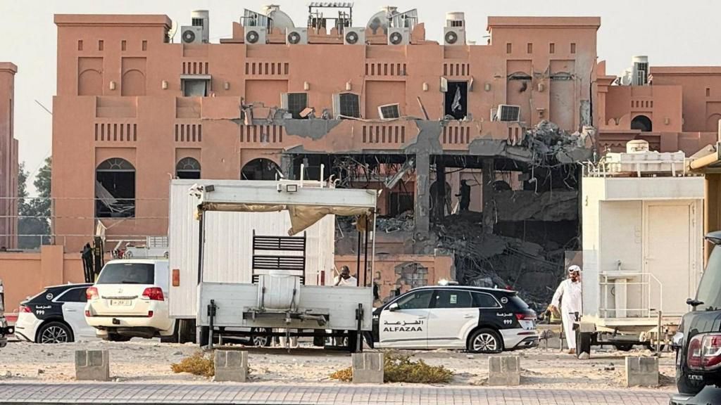 Israel Attack on Hamas. Photo via bbc.com