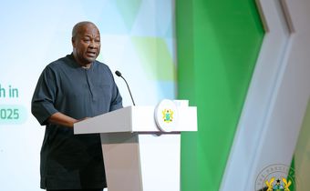 President John Mahama