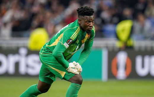 Andre Onana | Photo: Every Second Media, Every Second Media / Alamy / Profimedia