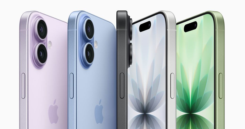 iPhone 17 via apple.com