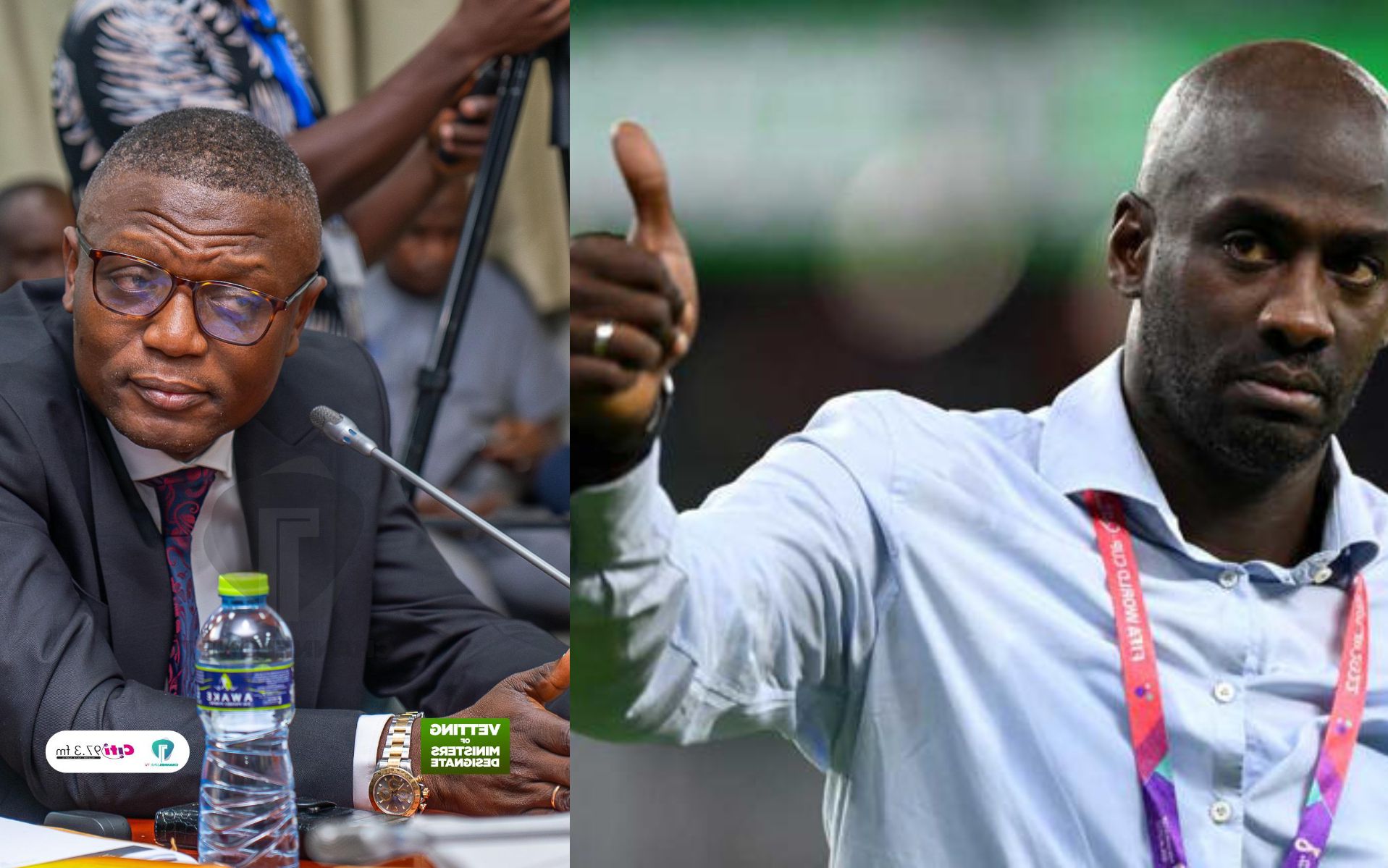 ‘I’m not impressed with Otto Addo’s performance’ – Kofi Adams fires